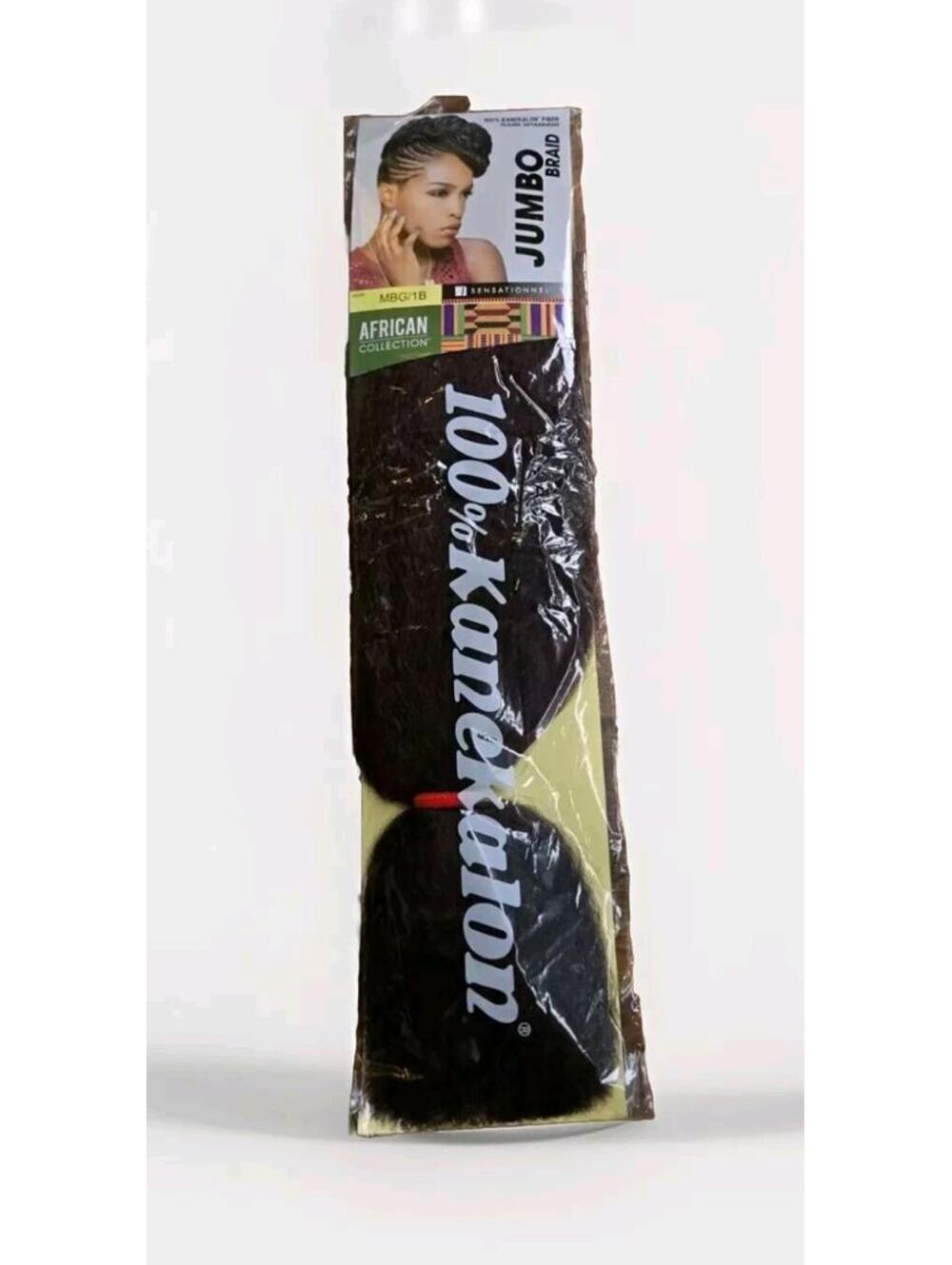 Sensationnel African Collection Jumbo Braid Hair Extension MBG/1B Kanekalon